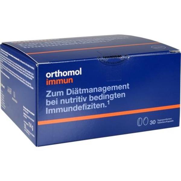 ORTHOMOL Immun 30 Tabl./Kaps.Kombipackung 30 Stück  à 4 g