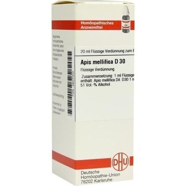  APIS MELLIFICA D 30 Dilution 20 ml