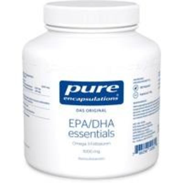 PURE ENCAPSULATIONS EPA/DHA essent.1000 mg Kapseln 180 St