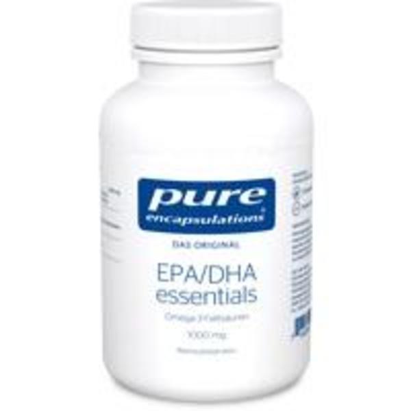 PURE ENCAPSULATIONS EPA/DHA essent.1000 mg Kapseln 90 St