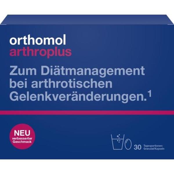 ORTHOMOL arthroplus Granulat/Kapseln 30 Stück  à 18.5 g