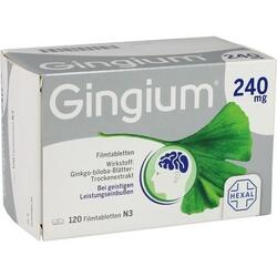 GINGIUM 240 mg Filmtabletten 120 St