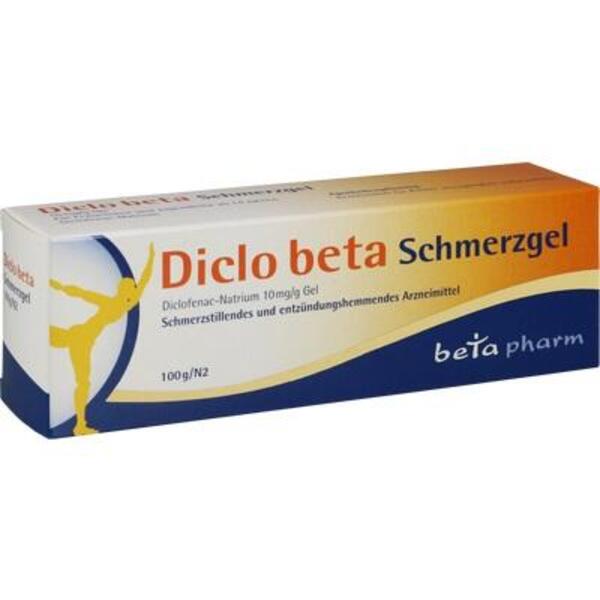 DICLO BETA Schmerzgel 100 g