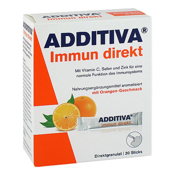ADDITIVA Immun direkt Sticks 20 St
