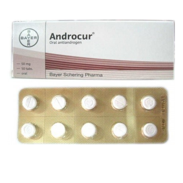 ANDROCUR 50 mg Tabletten 50 St