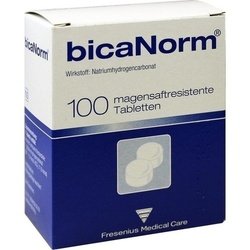 BICANORM magensaftresistente Tabletten 100 St