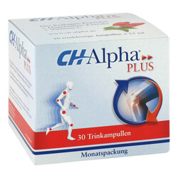 CH ALPHA Plus Trinkampullen 30 St