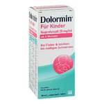 DOLORMIN für Kinder Ibuprofensaft 20 mg/ml Susp. 100 ml
