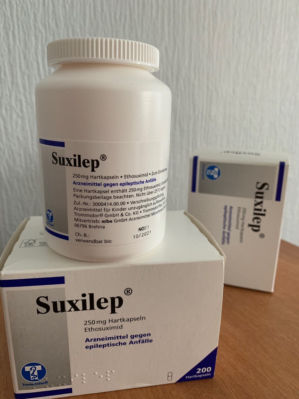 Купить Suxilep (Суксилеп) по лучшей цене с доставкой из Германии в Украину