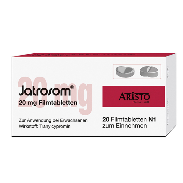 JATROSOM 20 mg Filmtabletten 20 St