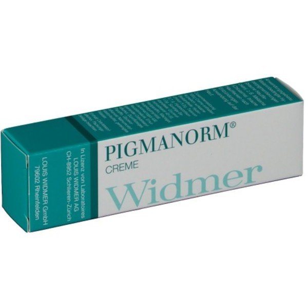 WIDMER Pigmanorm Creme 15 g