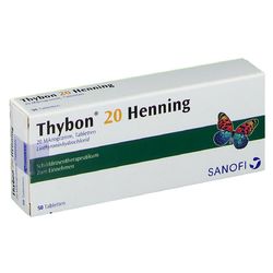 THYBON 20 Henning Tabletten 50 St