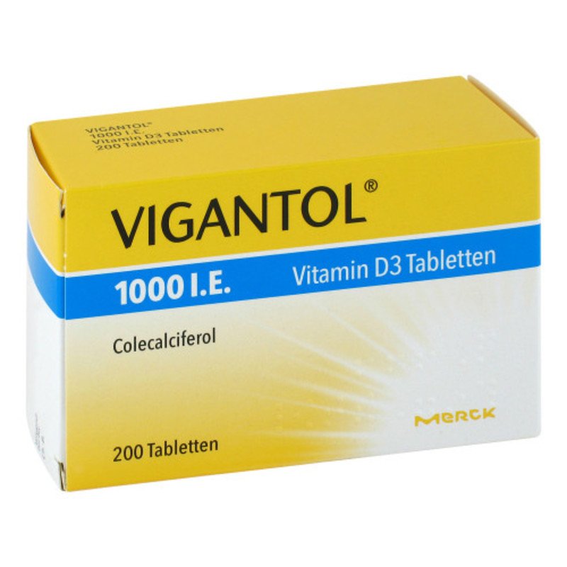 Витамин D3 Вигантол – Telegraph