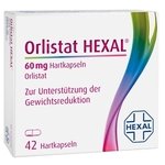 ORLISTAT HEXAL 60 mg Hartkapseln 42 St