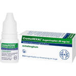 CROMOHEXAL Augentropfen 10 ml