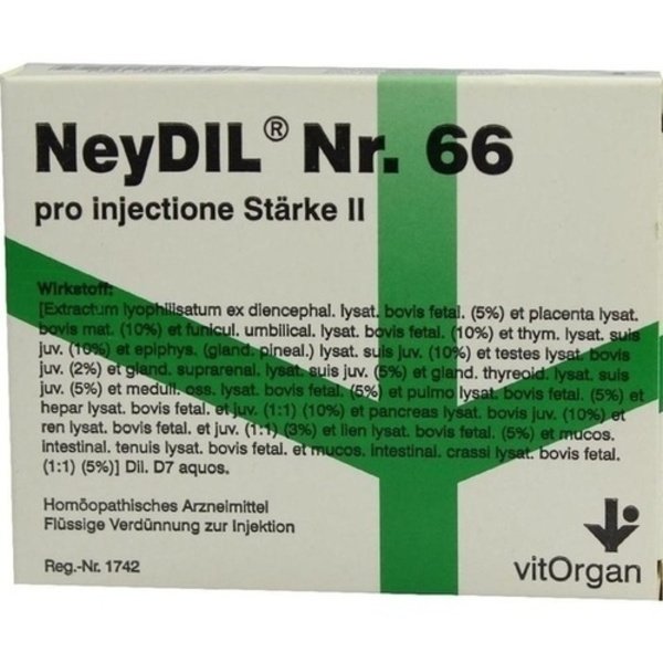 NEYDIL Nr.66 pro injectione St. II Ampullen 5X2 ml