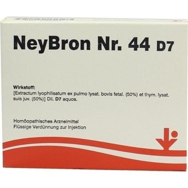 NEYBRON Nr.44 D 7 Ampullen 5X2 ml