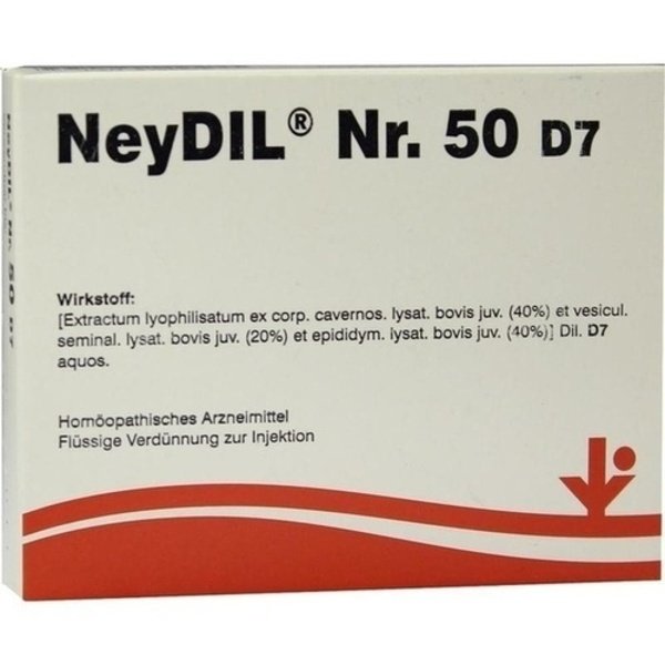 NEYDIL Nr.50 D 7 Ampullen 5X2 ml
