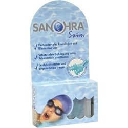 SANOHRA swim Ohrenschutz f.Erwachsene 2 St