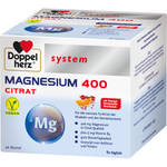 DOPPELHERZ Magnesium 400 Citrat system Granulat 40 Stück  à 6 g