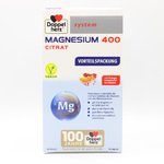 DOPPELHERZ Magnesium 400 Citrat system Granulat 60 St