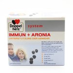DOPPELHERZ Immun+Aronia system Ampullen 30 St