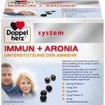 DOPPELHERZ Immun+Aronia system Ampullen 30 St
