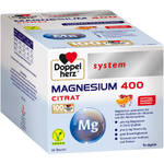 DOPPELHERZ Magnesium 400 Citrat system Granulat 60 St