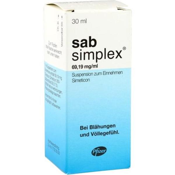 SAB simplex Suspension zum Einnehmen 30 ml