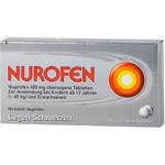 NUROFEN Ibuprofen 400 mg überzogene Tabletten 24 St