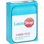 LACTOSTOP 14.000 FCC Tabletten Spender 80 Stück  à 0.21 g