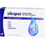 SIKAPUR Kieselsäure Softgel-Kapseln mit Biotin 30 St