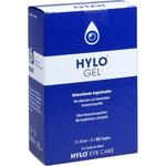 HYLO-GEL Augentropfen 2X10 ml