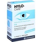 HYLO-CARE Augentropfen 2X10 ml