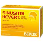 SINUSITIS HEVERT SL Tabletten 100 St