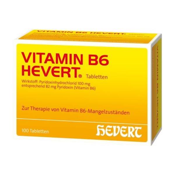 VITAMIN B6 HEVERT Tabletten 100 St
