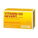 VITAMIN D3 HEVERT Tabletten 200 St