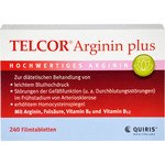 TELCOR Arginin plus Filmtabletten 240 Stück  à 0.85 g