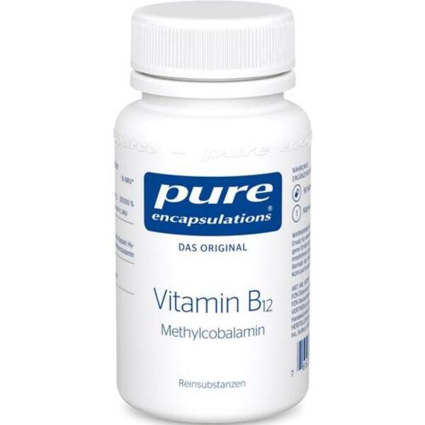 PURE ENCAPSULATIONS Vitamin B12 Methylcobalamin 90 Stück  à 0.19 g