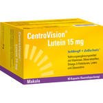 CENTROVISION Lutein 15 mg Kapseln 90 St