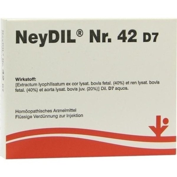 NEYDIL Nr.42 D 7 Ampullen 5X2 ml