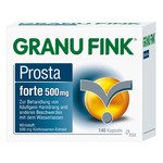 GRANU FINK Prosta forte 500 mg Hartkapseln 140 St
