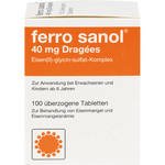 FERRO SANOL überzogene Tabletten 100 St