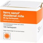 FERRO SANOL duodenal mite 50 mg magensaftr.Hartk. 100 St