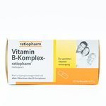 VITAMIN B-KOMPLEX-ratiopharm Kapseln 60 St