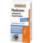 HYALURON-RATIOPHARM Augentropfen 2X10 ml