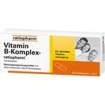 VITAMIN B-KOMPLEX-ratiopharm Kapseln 60 St