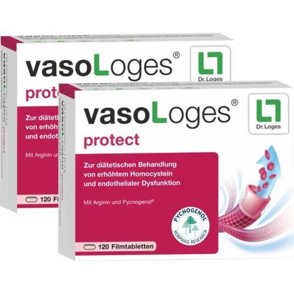 VASOLOGES protect Filmtabletten 240 Stück  à 0.94 g