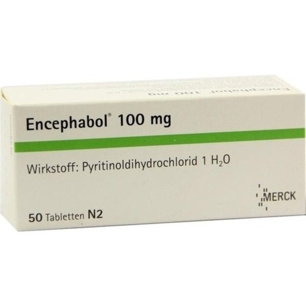 ENCEPHABOL 100 mg überzogene Tabletten 50 St