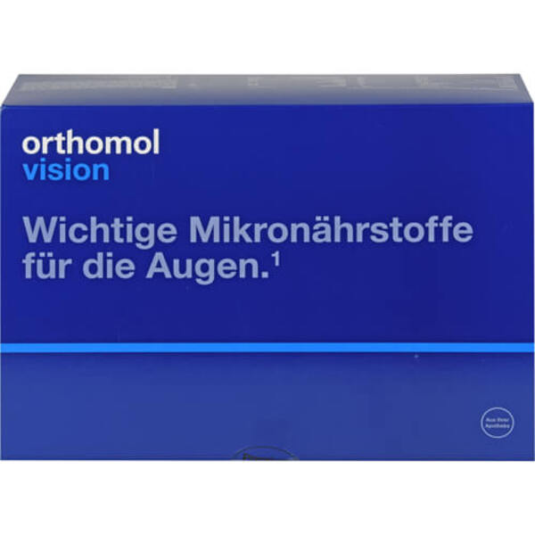 ORTHOMOL Vision Kapseln 90 Stück  à 2.2 g